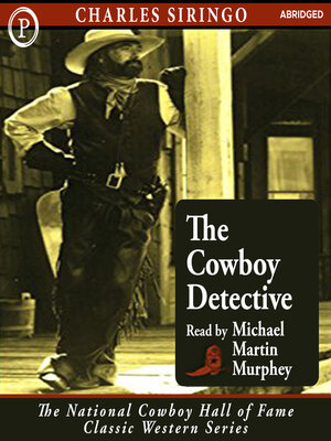 cover image of The Cowboy Detective